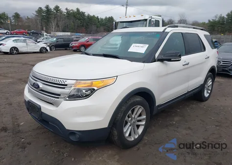 2013 Ford Explorer Xlt из США, поврежденный, VIN 1FM5K8D89DGC89211